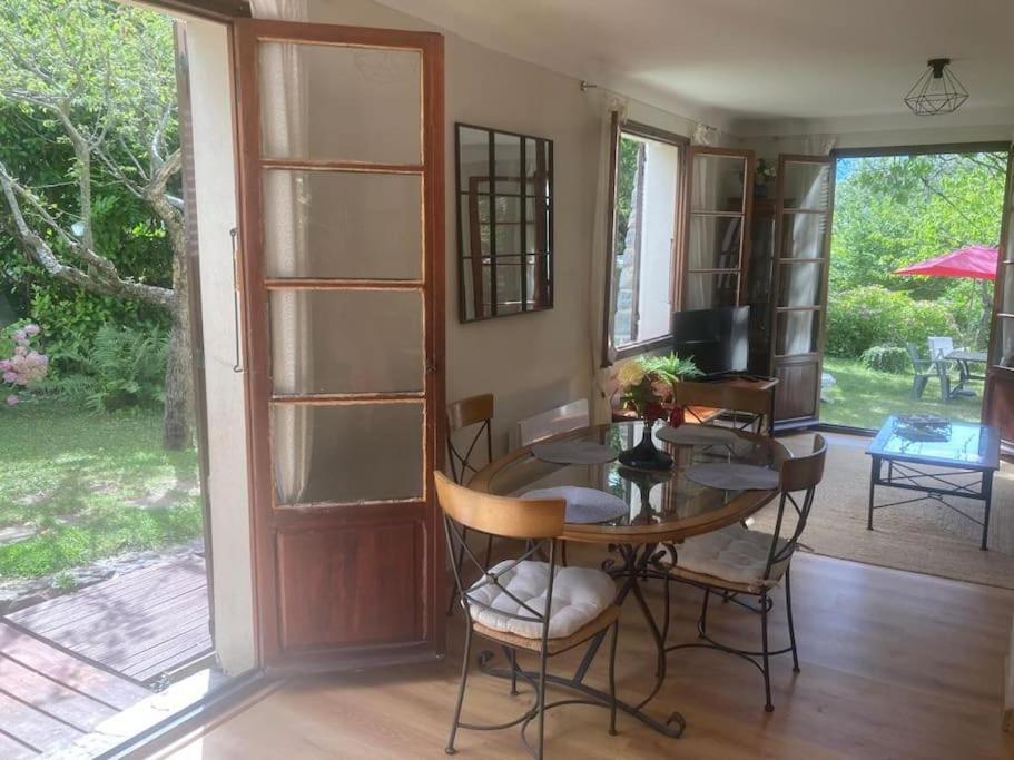 Charmant T2 Dans Chalet Familial Valdeblore Zewnętrze zdjęcie